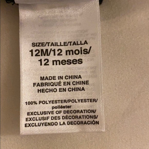 NWOT adidas Iconic Joggers Sweat Pants. Size 12 mo - Picture 3 of 4